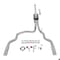 Flowmaster 21C F150 FORCE II CATBACK EXHAUST 3IN X 2.5IN DUAL OUTLET 3.5IN TIP STAINLE 818148 - alternate 7